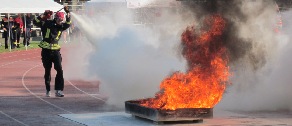 Feuerwehrstafette