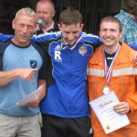 Fauler Este gewinnt Silbermedaille